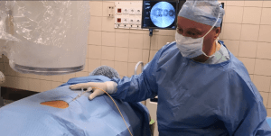 Pembedahan rawatan laser buasir