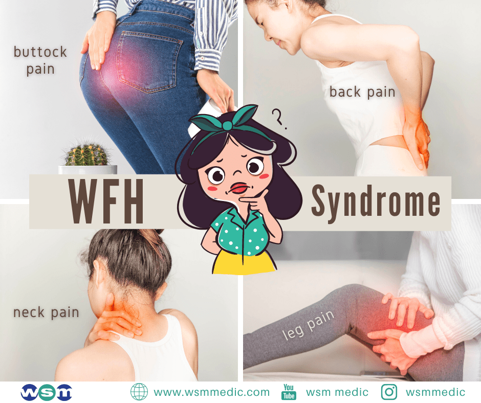 work from home syndrome back pain neck pain