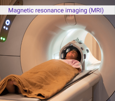 MRI scanning