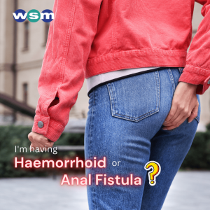 Haemorrhoid or Anal Fistula?