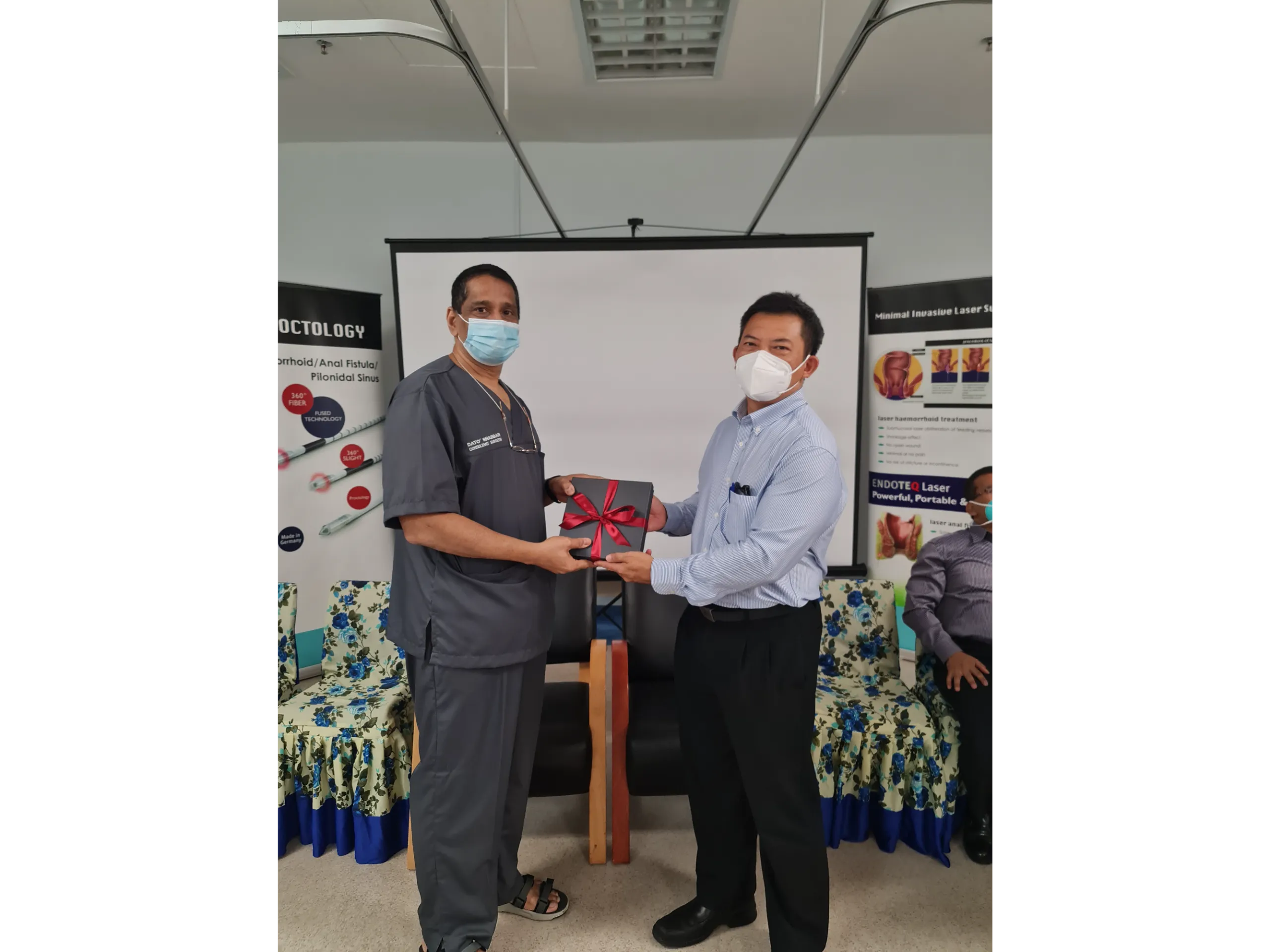 Dato Shabbar Laser Haemorrhoids Workshop Malaysia