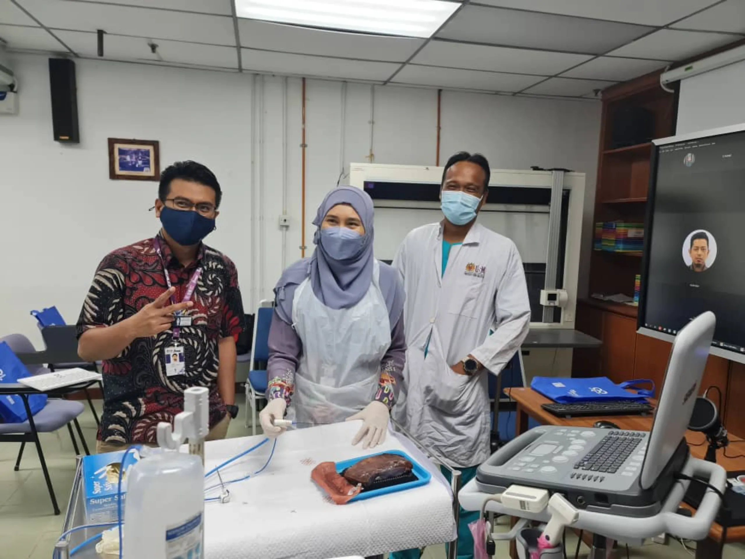 Microwave Ablation MWA Benign Breast Lump Treatment Malaysia